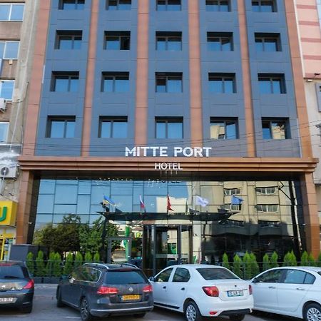 Mitte Port Hotel Konak Измир Экстерьер фото