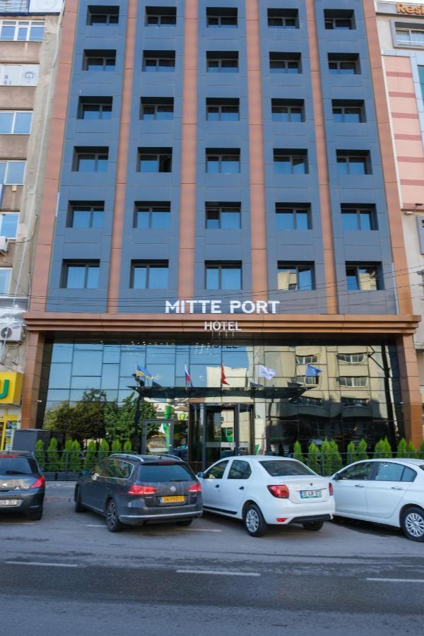 Mitte Port Hotel Konak Измир Экстерьер фото