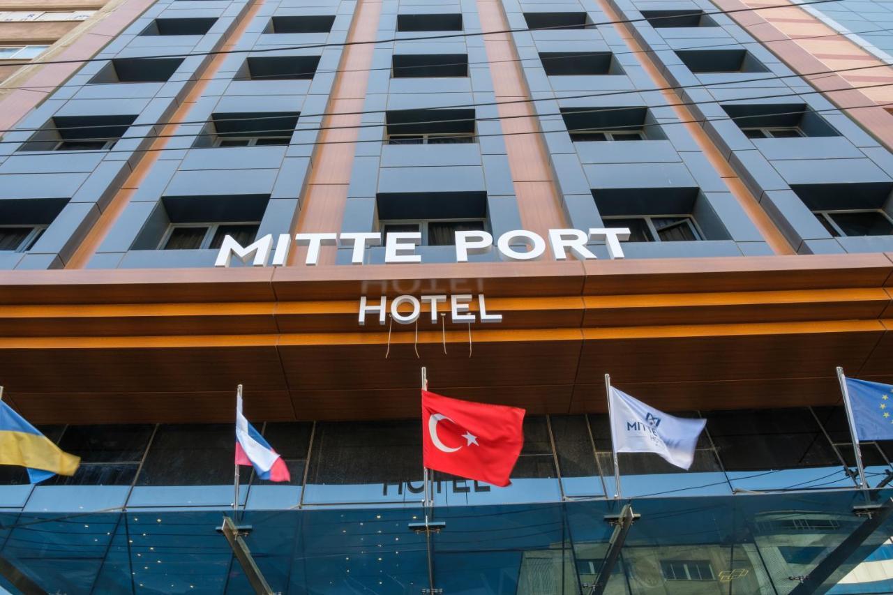 Mitte Port Hotel Konak Измир Экстерьер фото