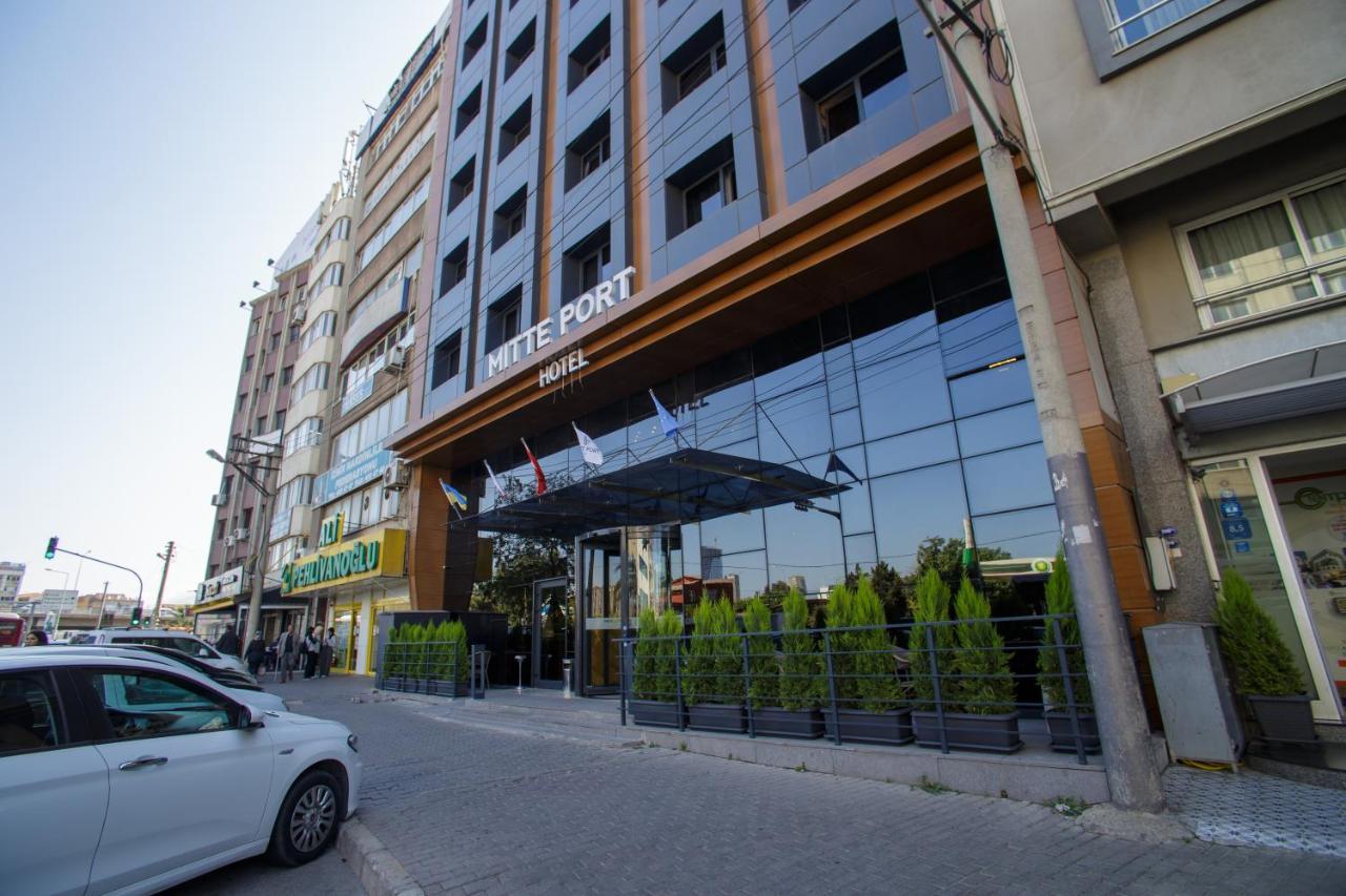 Mitte Port Hotel Konak Измир Экстерьер фото