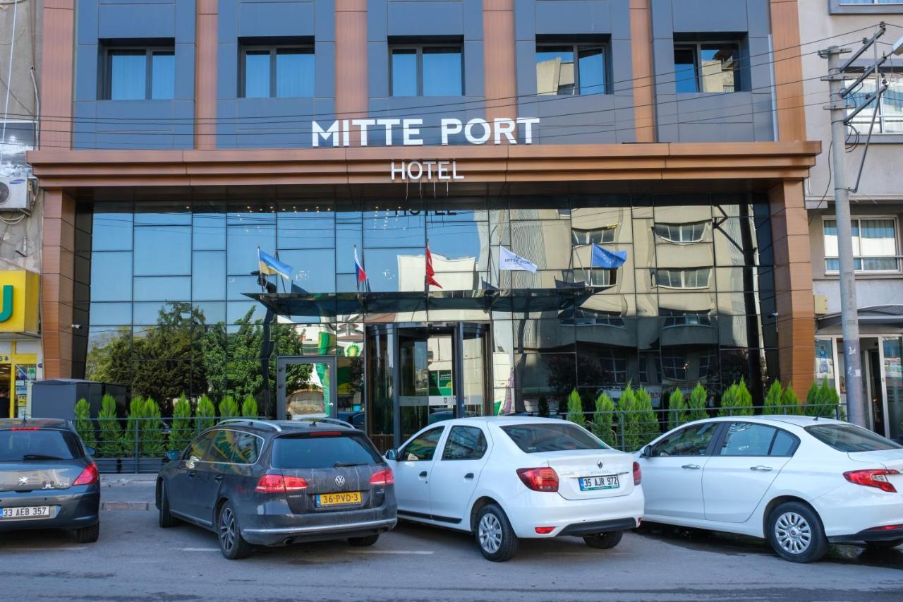 Mitte Port Hotel Konak Измир Экстерьер фото